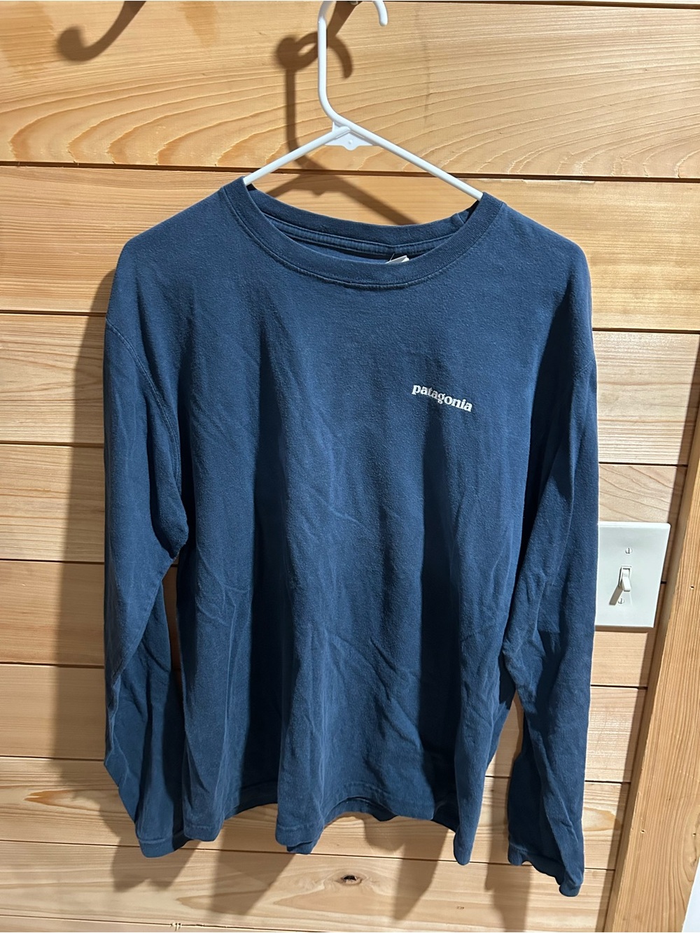 Patagonia Dark Blue Long Sleeve Crew